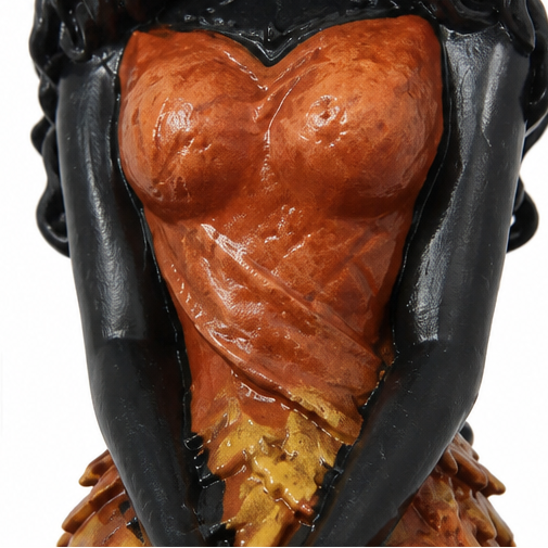 Emberwitch – Figura Czarownicy Jesiennej, Elegancka, Nie Straszna