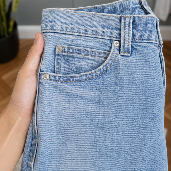 Vellarya - Dżinsy z szerokimi nogawkami