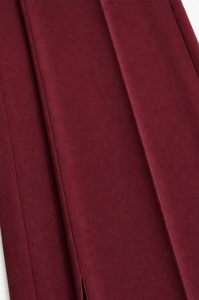 Wearbella – Zestaw bluzki z rękawem biskupa i szerokich spodni