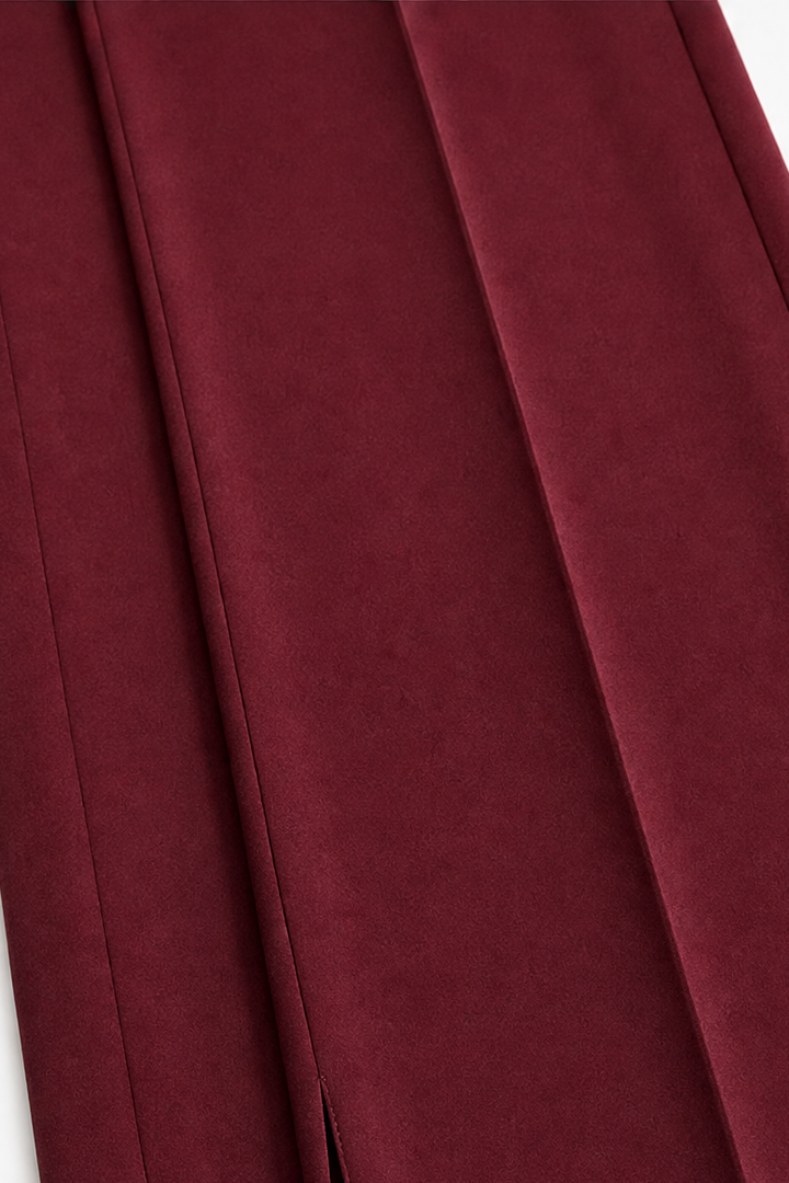 Wearbella – Zestaw bluzki z rękawem biskupa i szerokich spodni