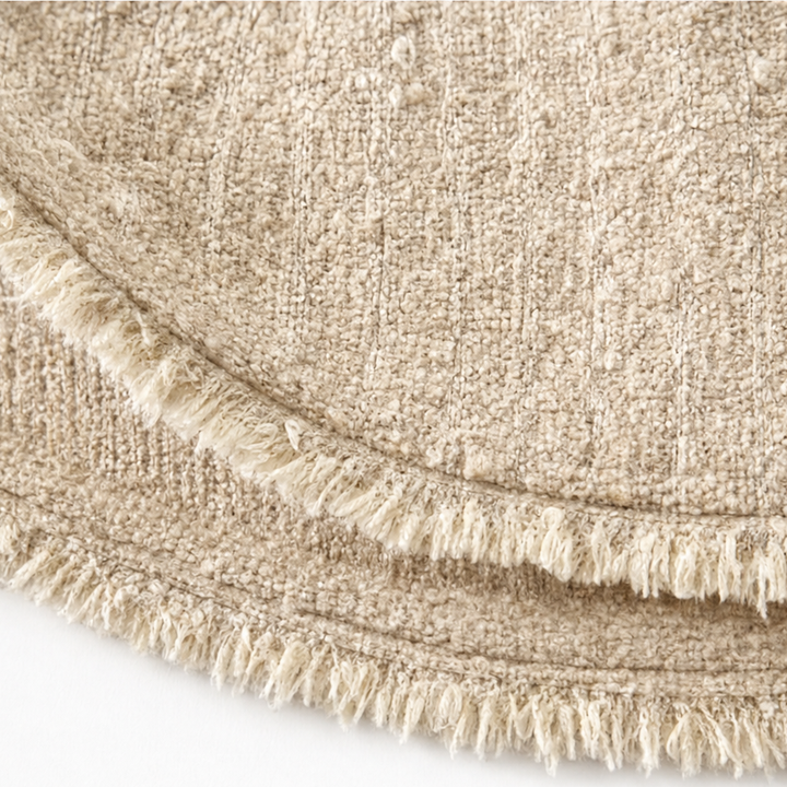 Autumbre – Gruby Sweter Henley z Guzikami