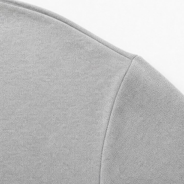 Wearbella – Luźna Tunika z Długim Rękawem i Okrągłym Dekoltem