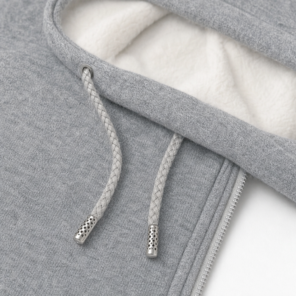 Wearbella – Długi kardigan z dzianiny w splot kabelkowy z zamkiem