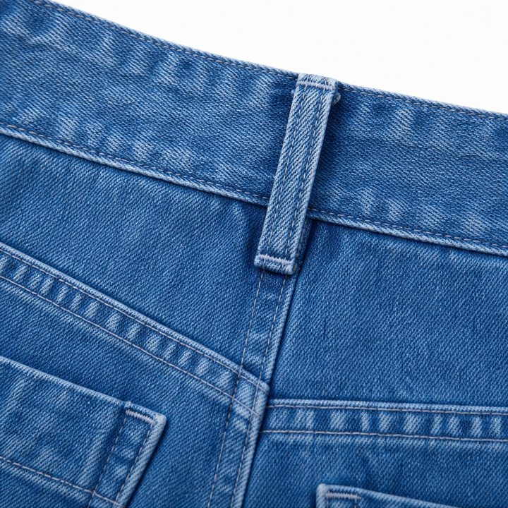 Wearlyn – Dżinsy z wysokim stanem i szerokimi nogawkami