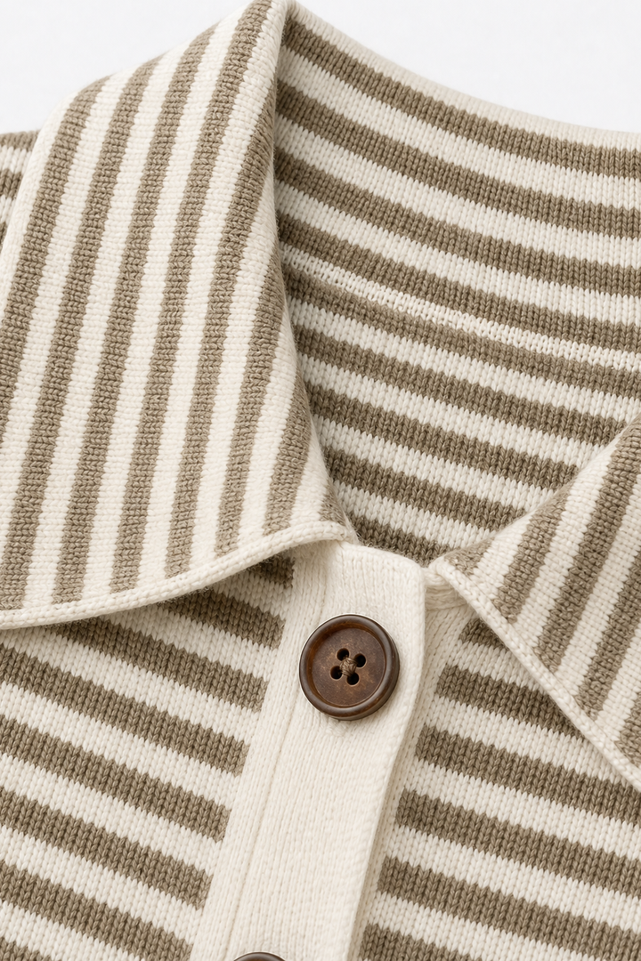 Wearbella – Kardigan z paskami z otwartym przodem