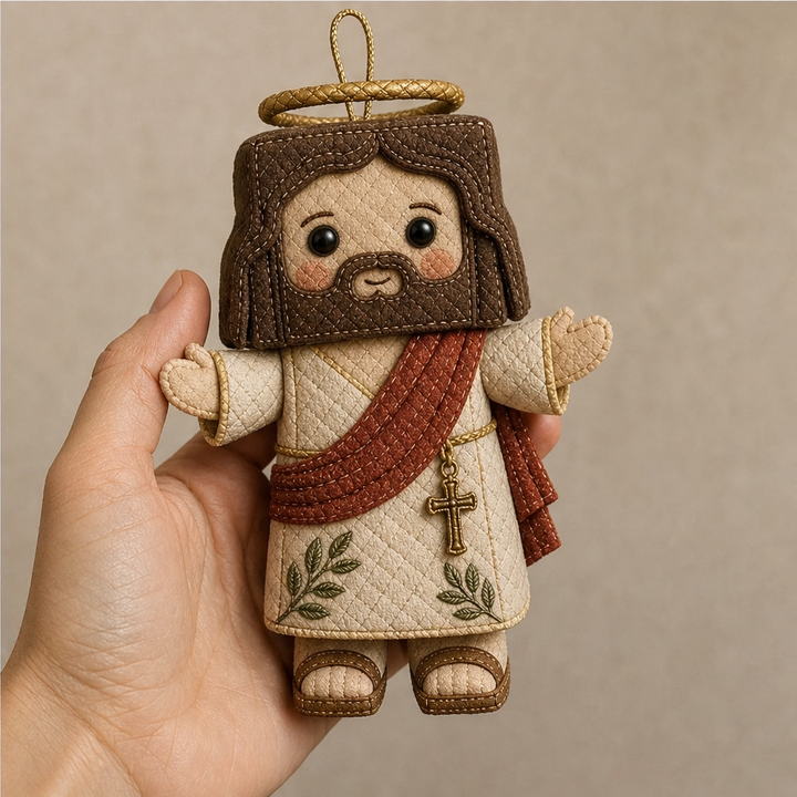 Faithcraft – Zestaw do tworzenia ornamentu Bożonarodzeniowego bez szycia