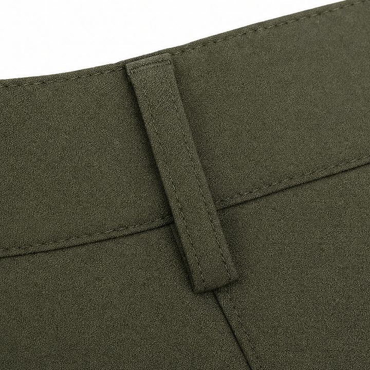 Wearbella – Spodnie z wysokim stanem i szerokimi nogawkami