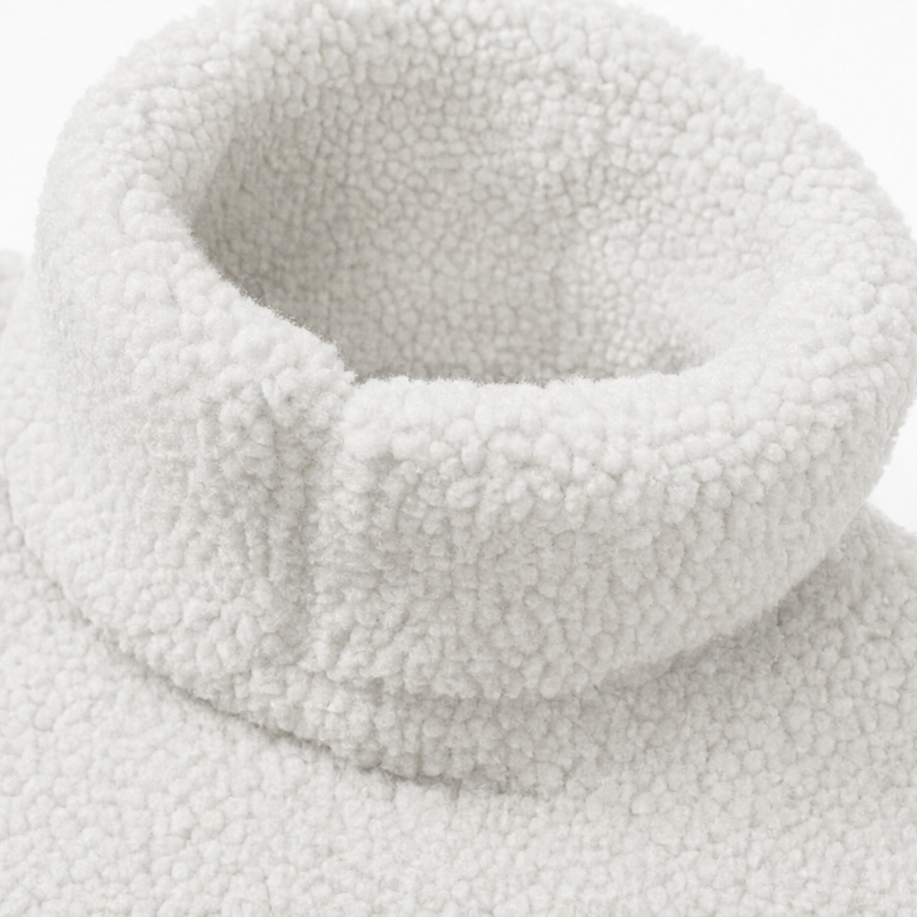 Wearlyn – Długi pół-zamek polarowy pulower Sherpa