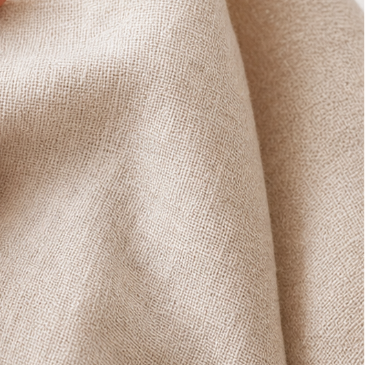 Wearlinne – Zestaw lniany z kołnierzem stójkowym i rękawami nietoperzowymi