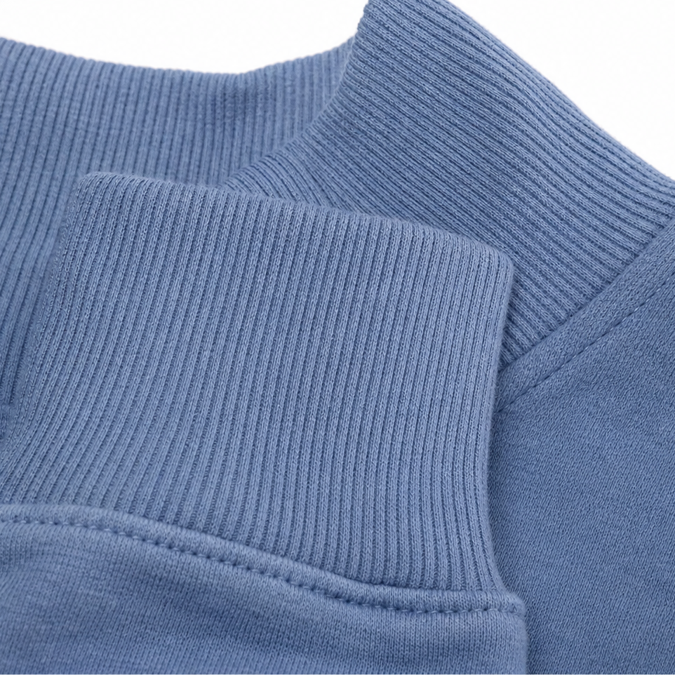 Colorplaid – Kolorowy Kocyk z Kołnierzem i Zipperem