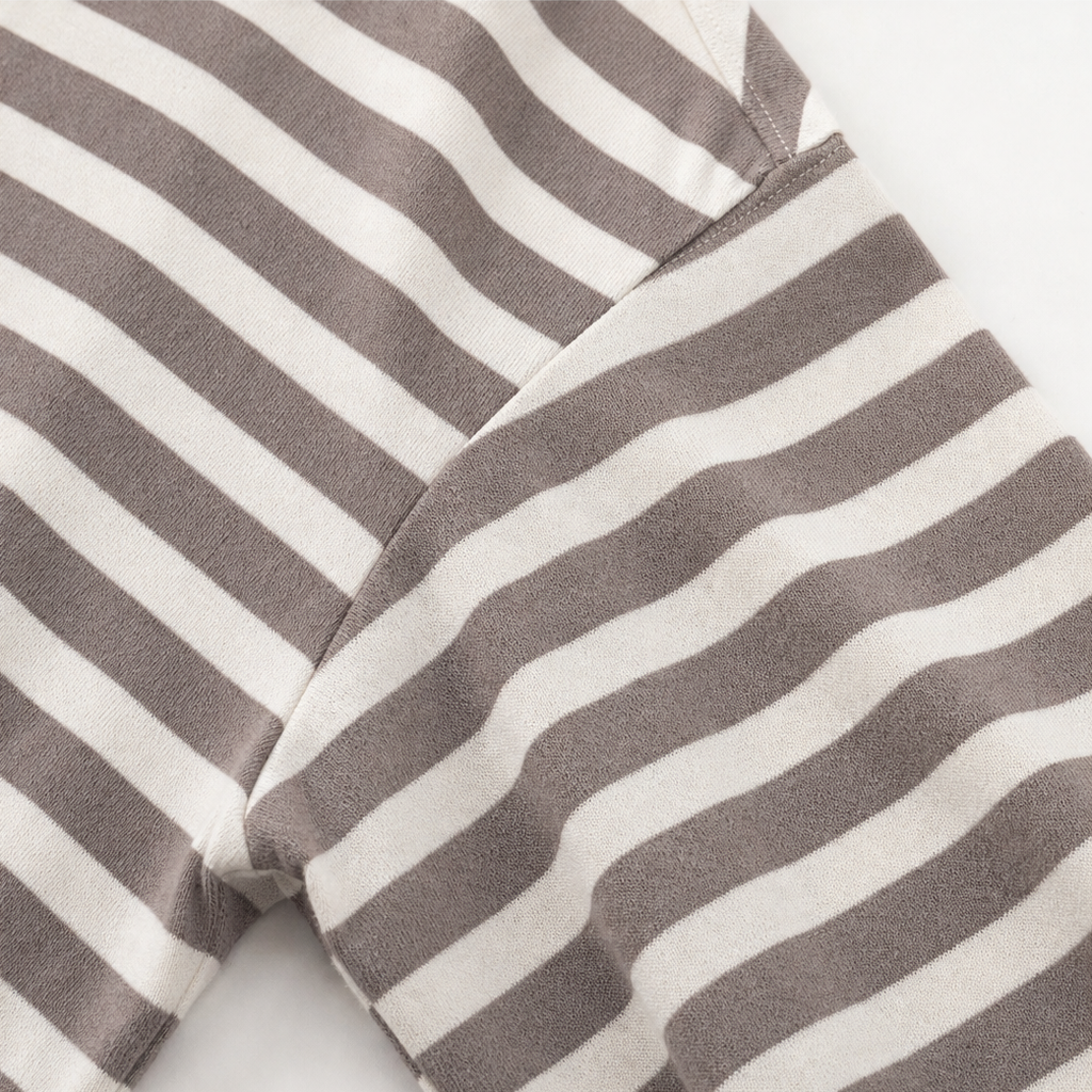 Wearbella – Zestaw z Paskowanym Topem i Spodniami