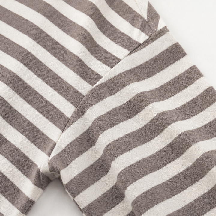 Wearbella – Zestaw z Paskowanym Topem i Spodniami