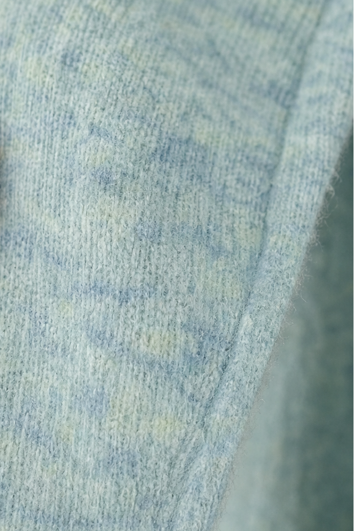 Wearbella – Podwójnie zapinany kardigan z paskiem