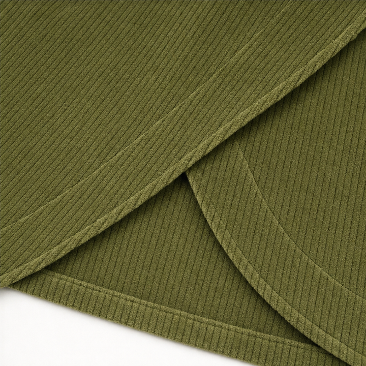 Draperly – Asymetryczny Poncho z Kapturem z Weluru