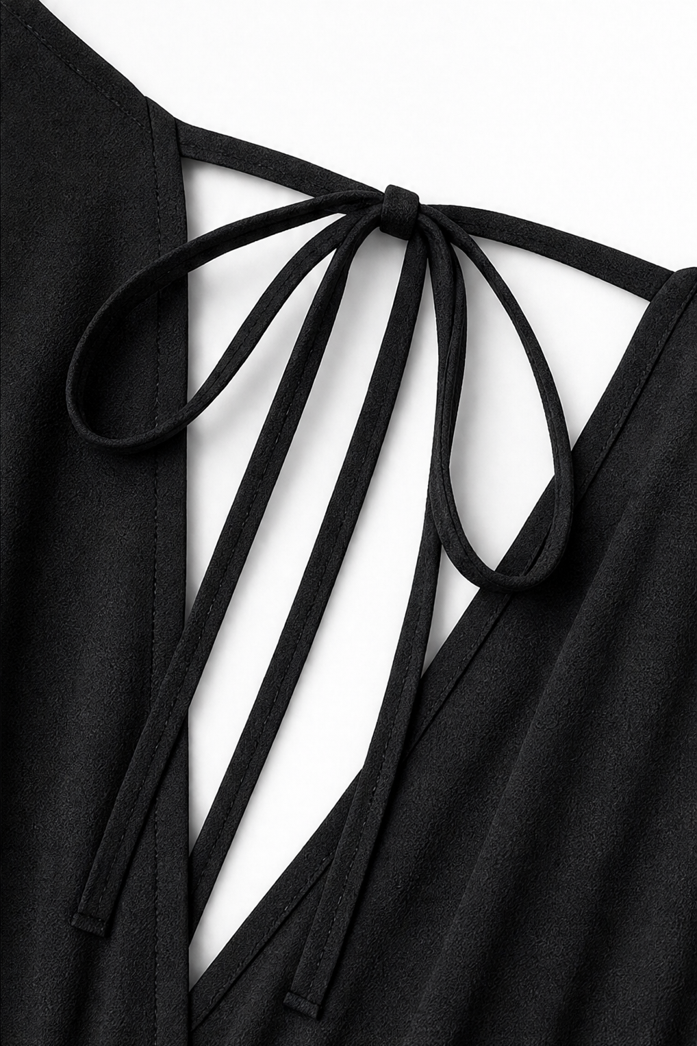 Wearbella – Sukienka maxi z koronkowymi rękawami w kształcie litery A