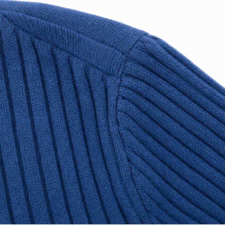 Wearbella – Kardigan z prążkowanej dzianiny z otwartym przodem