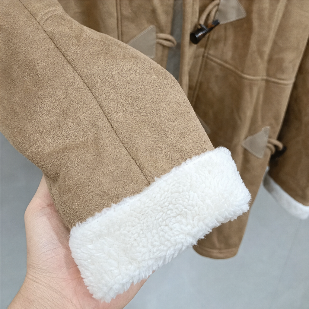Wintlace – Płaszcz Duffle z Podszewką z Owczej Wełny