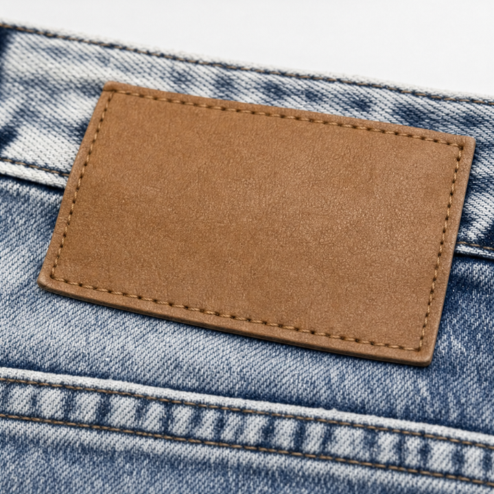 Wearlyn – Asymetryczne dżinsy z szerokimi nogawkami i wiązaniem w talii