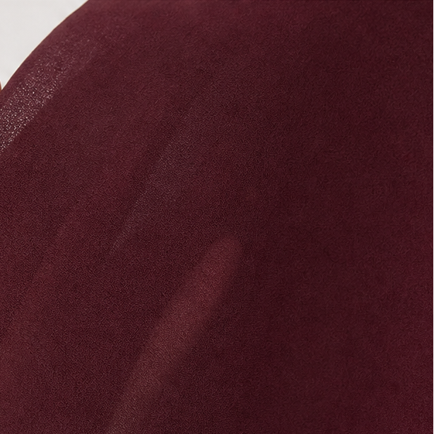 Wearbella – Sukienka z asymetrycznym dołem z chifonu w stylu faux dwuczęściowym