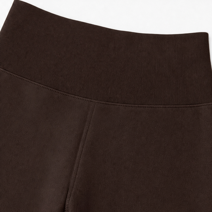 Ease &amp; Grace – Zestaw bluzy z rozcięciem bocznym i legginsów