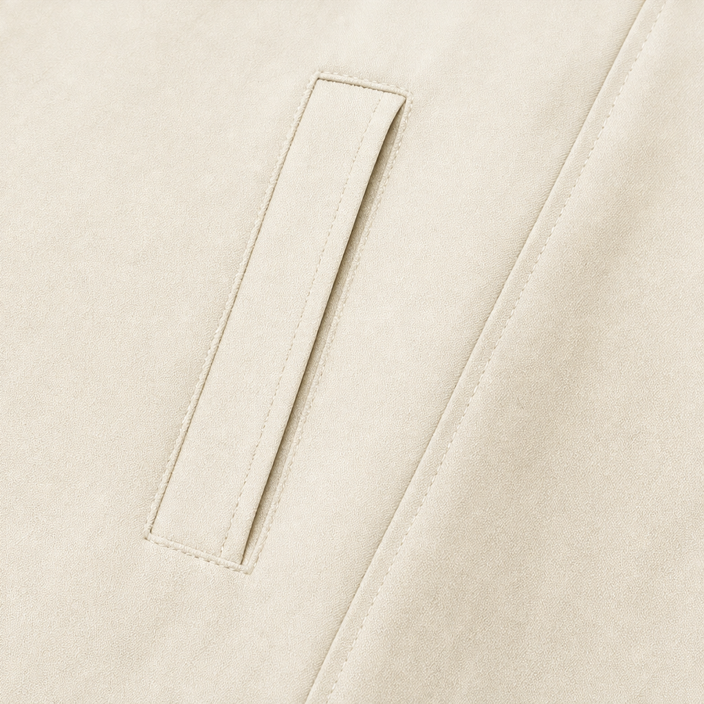Kurtka Trench Cuff &amp; Collar – Krótka kurtka z falbanami i kołnierzem w kratę