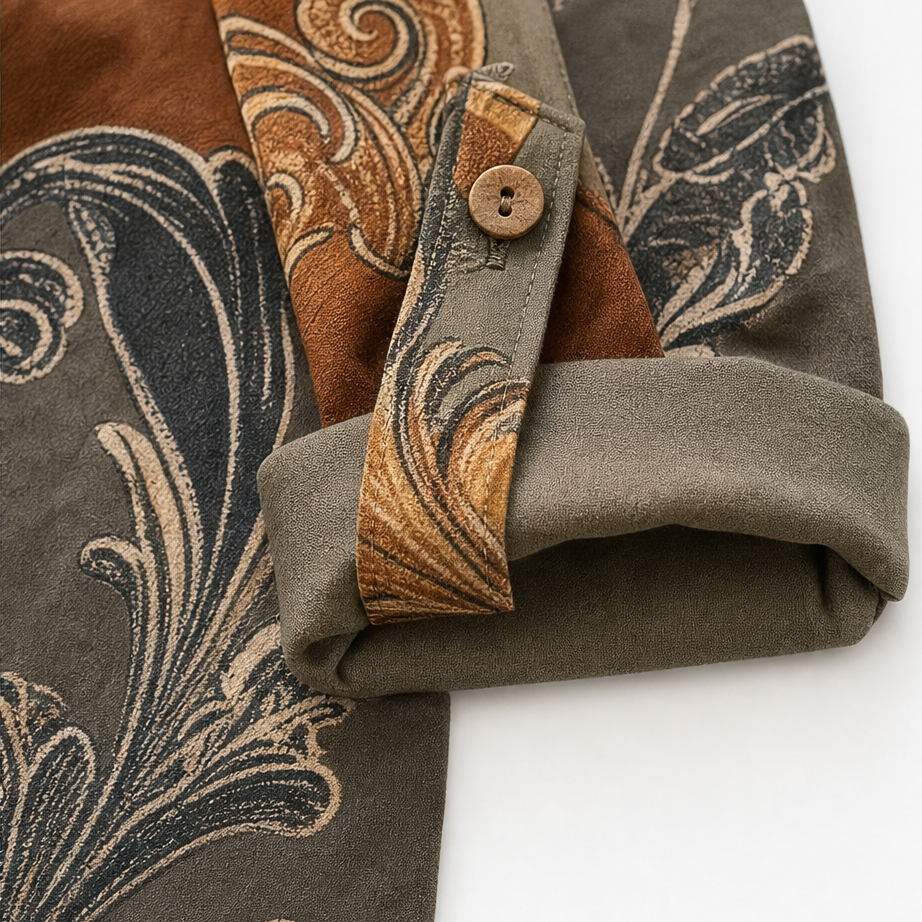 Wovana Set – Zestaw Tuniki i Spodni w Stylu Boho