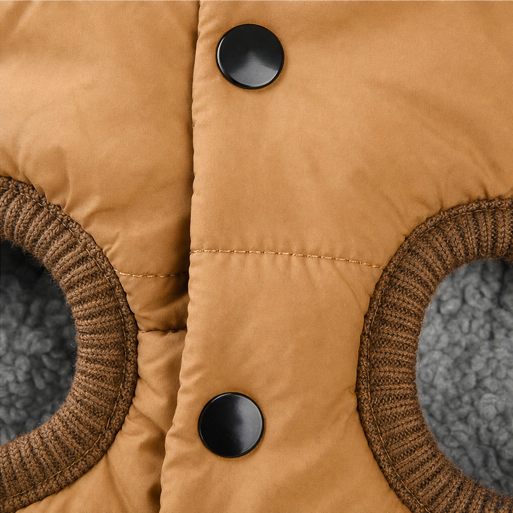 Trekwarm – Wiatroszczelny Płaszcz Dla Psa Wyłożony Fleece&