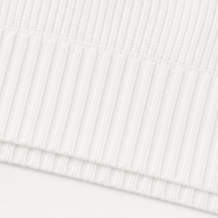 Buttonelle – Sweter Henley z guzikiem
