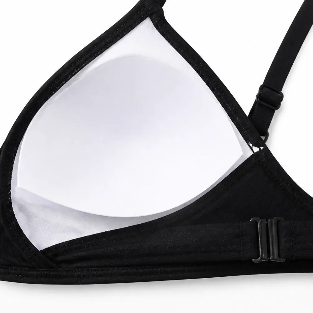Solvana – Bikini z Push-Upem z Przodem w Twista i Wysokim Stanem