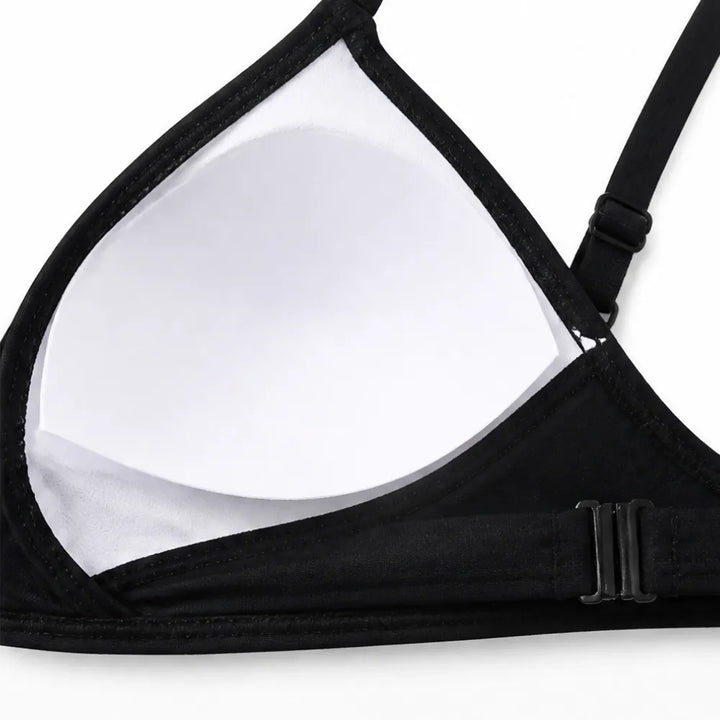 Solvana – Bikini z Push-Upem z Przodem w Twista i Wysokim Stanem