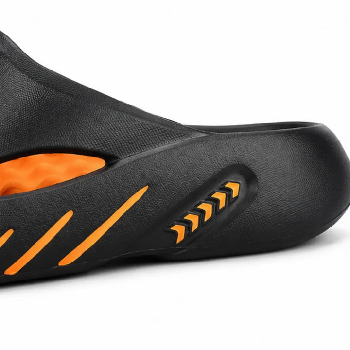 Softread – Klapki z amortyzacją i wsparciem łuku, podeszwa antypoślizgowa