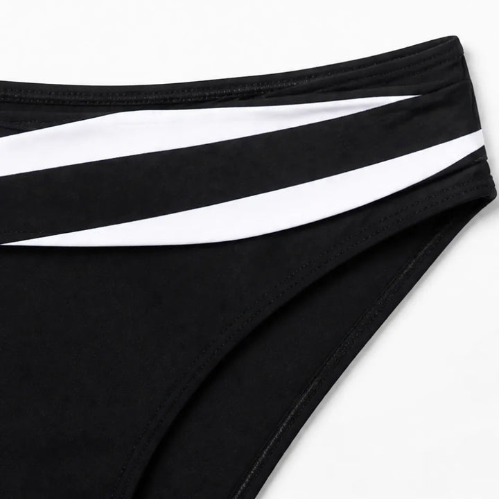 Solvana – Bikini z Push-Upem z Przodem w Twista i Wysokim Stanem