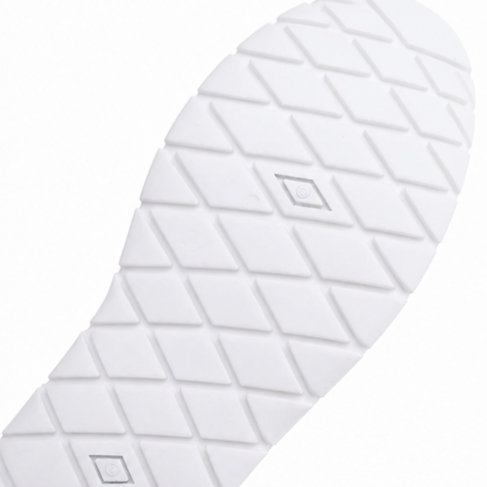 Breeza – Damskie Zniszczone Kanvasowe Mokasyny Slip-On z Postrzępionymi Krawędziami