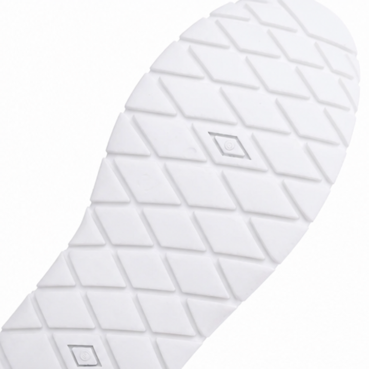 Breeza – Damskie Zniszczone Kanvasowe Mokasyny Slip-On z Postrzępionymi Krawędziami
