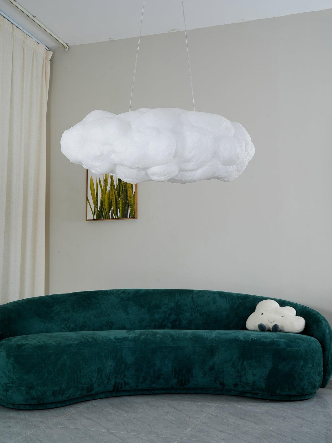 Chmurny Lampa Wisząca