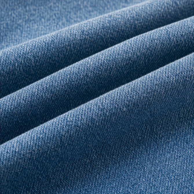 Cuffova – Damskie jeansy capri z wysokim stanem i mankietami