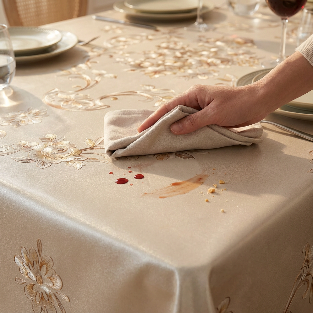Vivienne - Obrus odporny na plamy inspirowany francuską elegancją