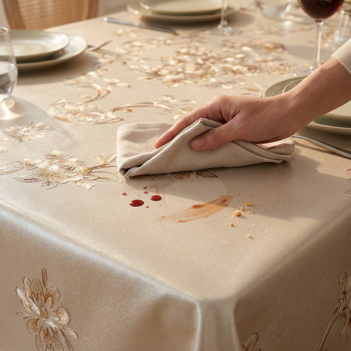 Vivienne - Obrus odporny na plamy inspirowany francuską elegancją