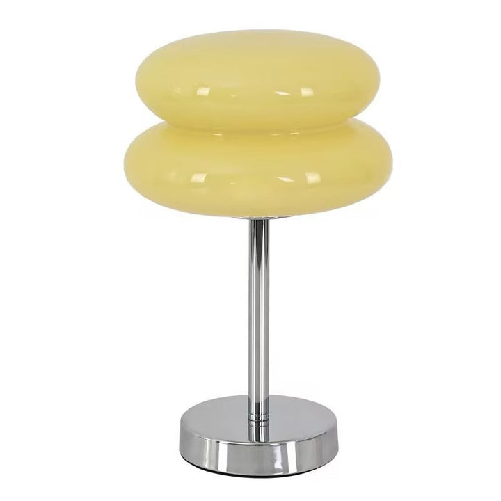 Lampa Stołowa Saturn Glide Szklana