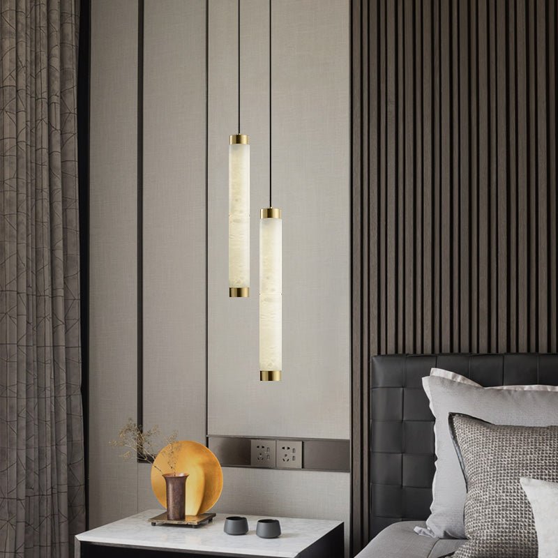 Lampa wisząca Aria Alabaster
