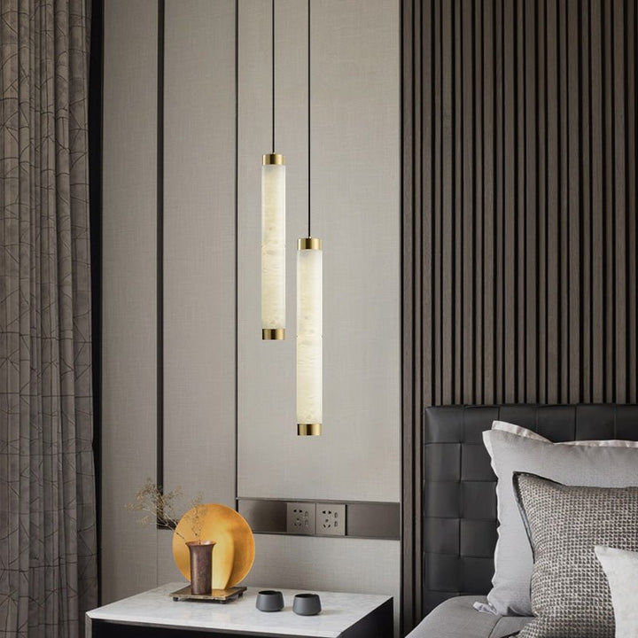 Lampa wisząca Aria Alabaster