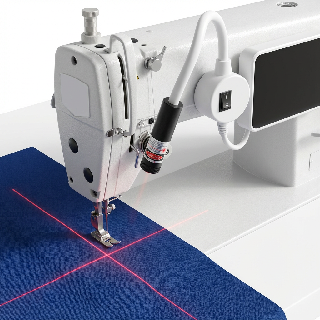 Stitchbeam - Magnesowe Światło Laserowe do Quiltingu