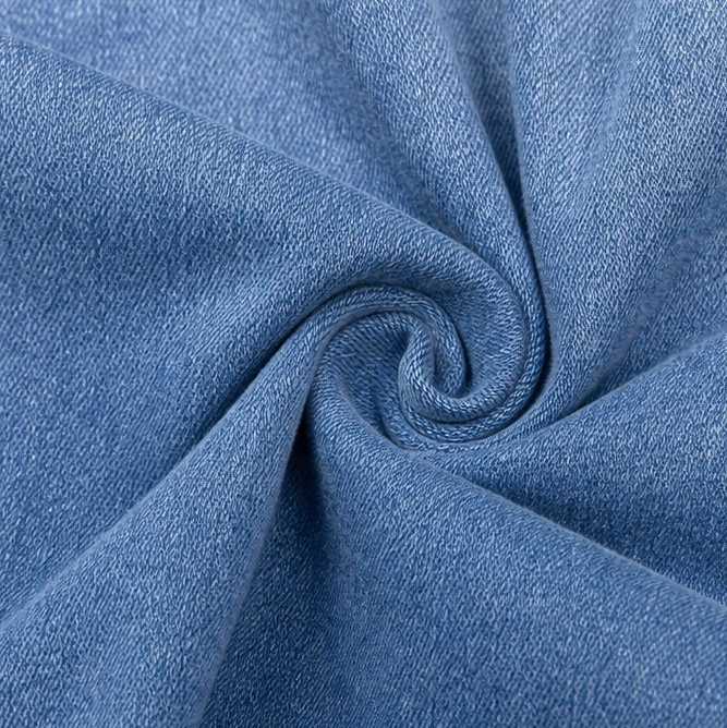 Denimly – Szorty Bermudy z wysokim stanem i postrzępionym dołem z stretchu