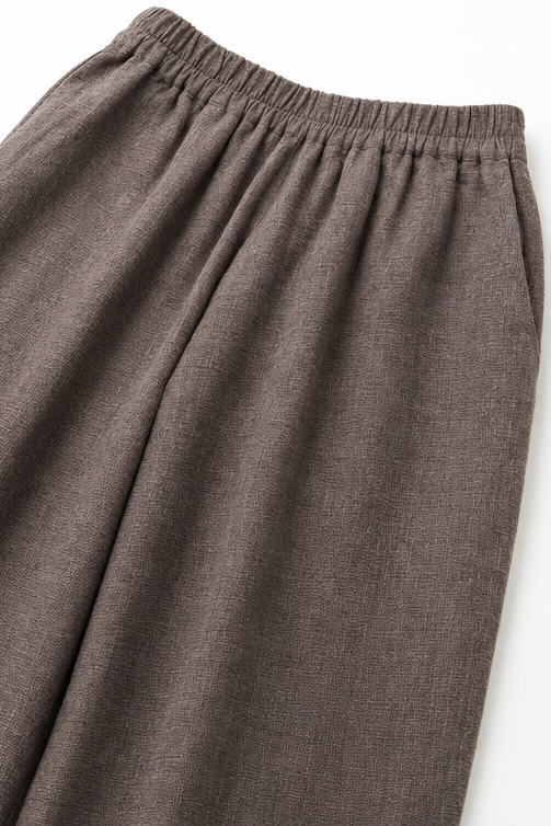 Wearbella – Zrelaksowany zestaw marynarki z szerokimi nogawkami w trzech częściach