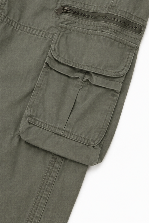 Wearbella – Vintage Szerokie Spodnie Cargo