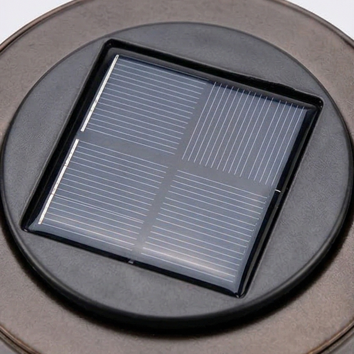 Bloomara – Solarna Lampa Słonecznikowa z Kolorowymi Wzorami Świetlnymi