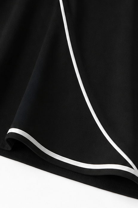 Wearlyn – Sukienka Maxi z Zebranym Pasem z Przodu