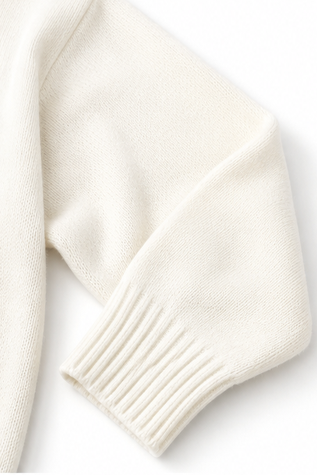Wearbella – Oversized Sweter z Kapturem na Sznurku