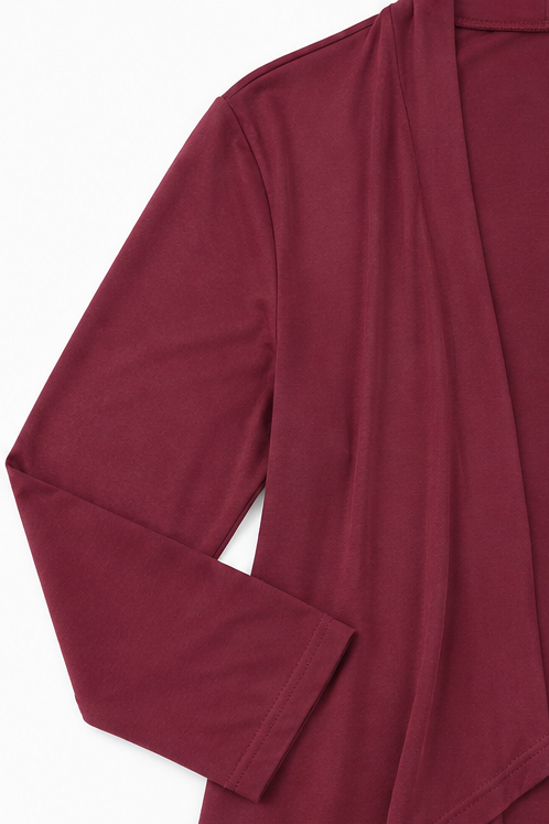 Wearbella – Kardigan z 3/4 rękawami i otwartym przodem