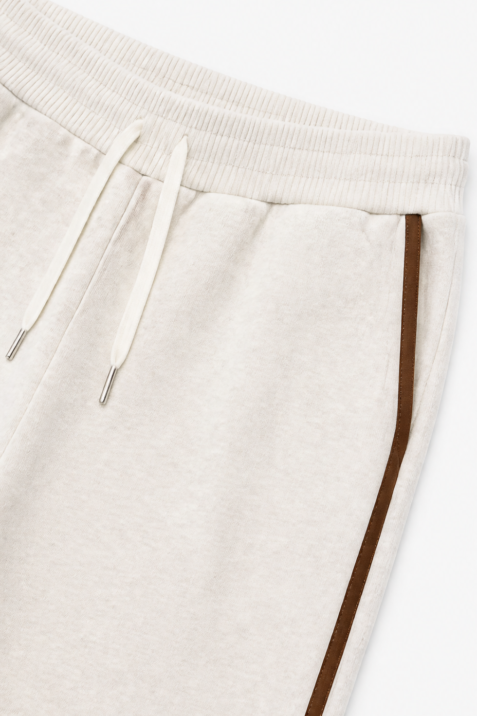 Wearbella – Zestaw dresowy z szerokimi nogawkami i pół-zamkiem